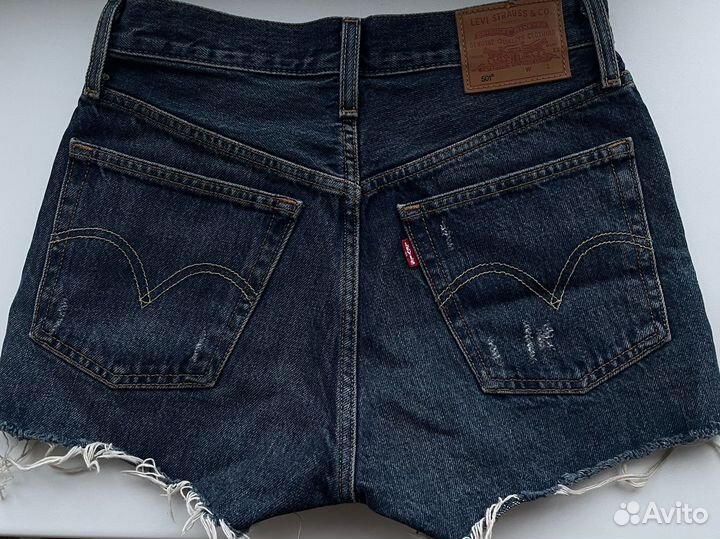 Шорты levis 501