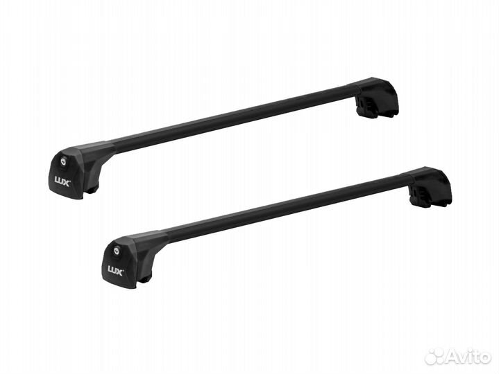 Багажник на крышу LUX Scout Santa Fe 12-17 черный