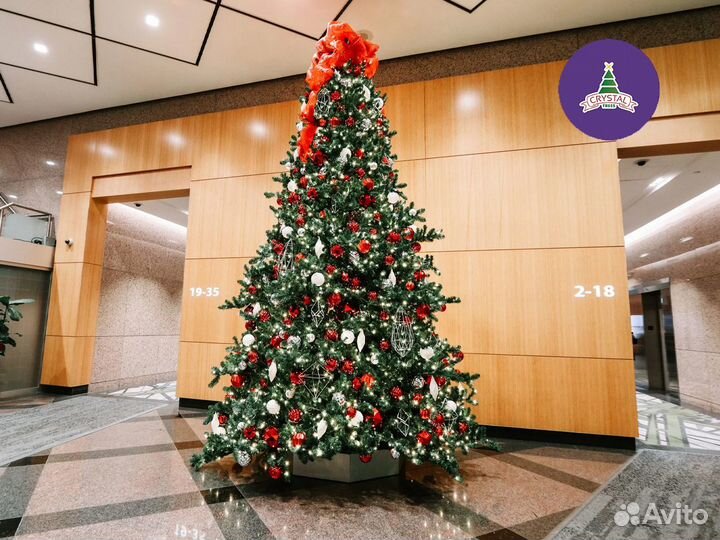 Ёлка искусственная литая опт