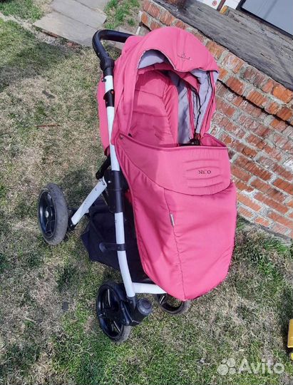 Коляска (прогулочный блок) Bebetto Nico