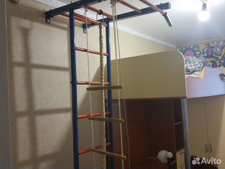 Детская шведская стенка бу