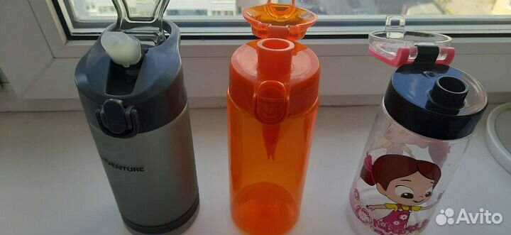 Бутылка для воды детская