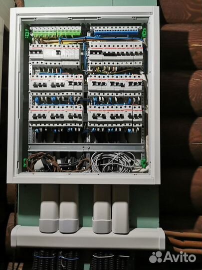 Электромонтажные работы