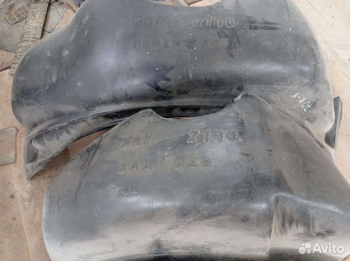 Подкрылки на priora