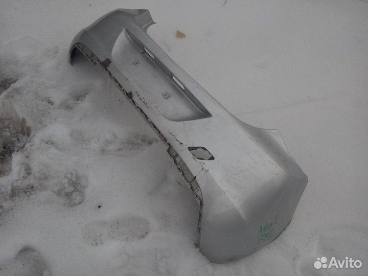 Бампер задний Opel Astra