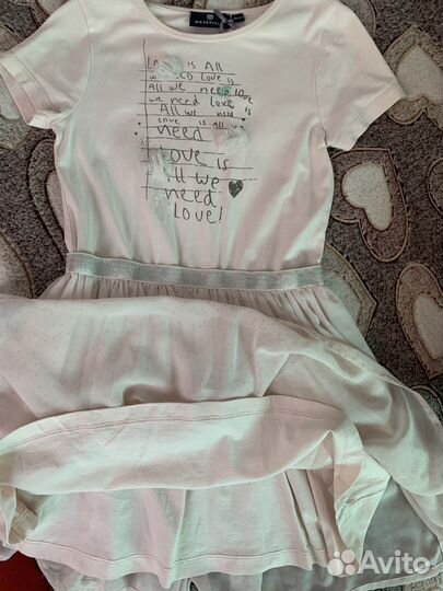 Пакет летних вещей для девочки 122-128