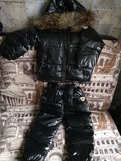 Зимний комбинезон 98