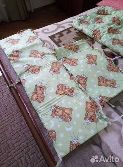 Бортики + одеяло