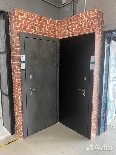 Двери входные металлические