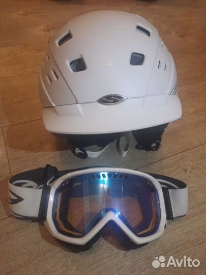 Шлем горнолыжный мужской