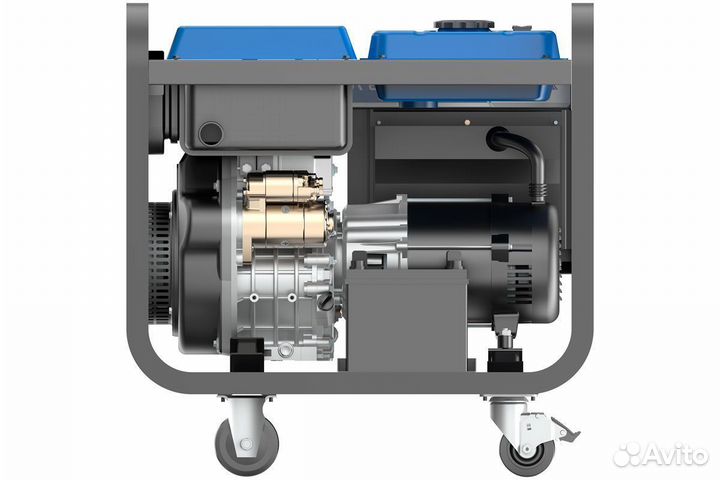 Дизель генератор TSS SDG 7000EH3A