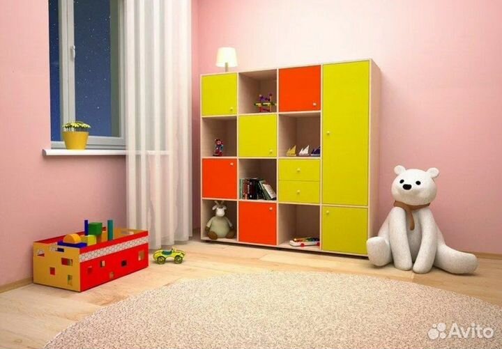 Шкаф детский любой дизайн