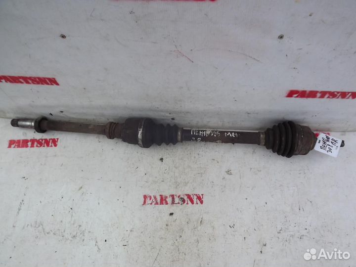 Привод передний правый Пежо 308