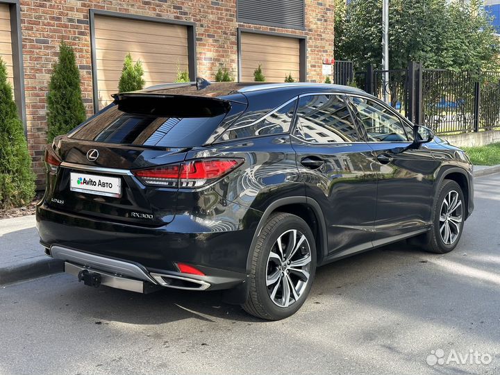 Lexus RX 2.0 AT, 2021, 114 000 км