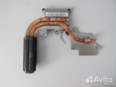 Система охлаждения на ноутбук Lenovo G580