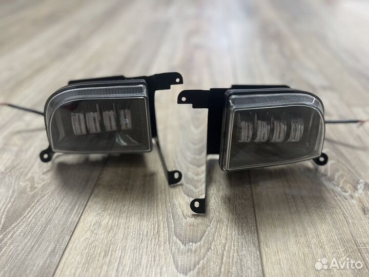 Противотуманные фары chevrolet lacetti