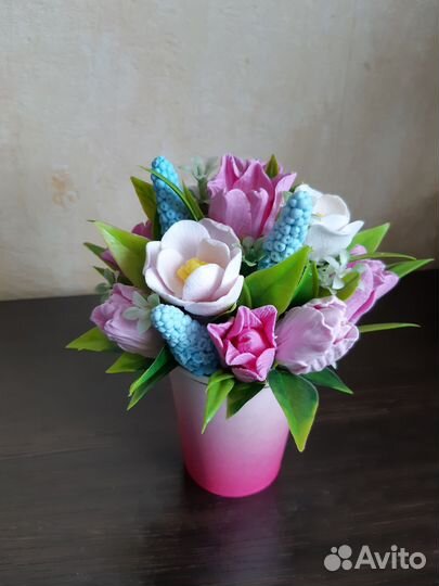 Мыло ручной работы в наличии и на заказ