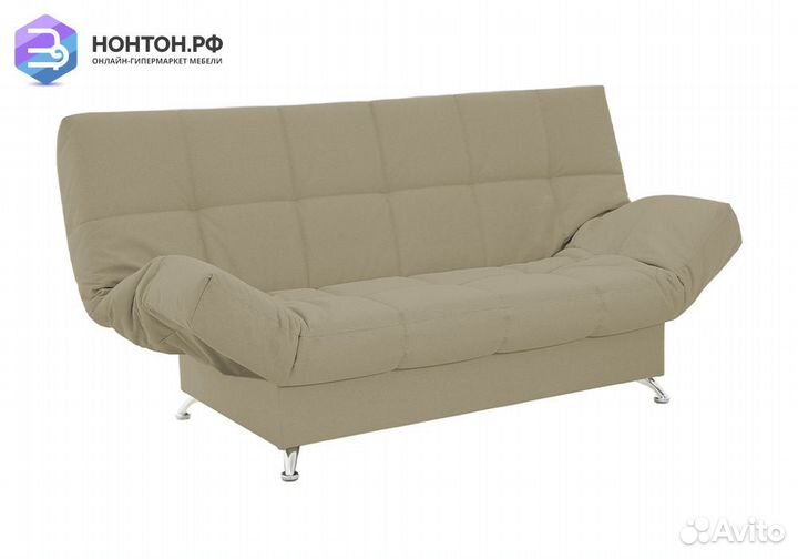 Диван клик-кляк Палермо бежевый