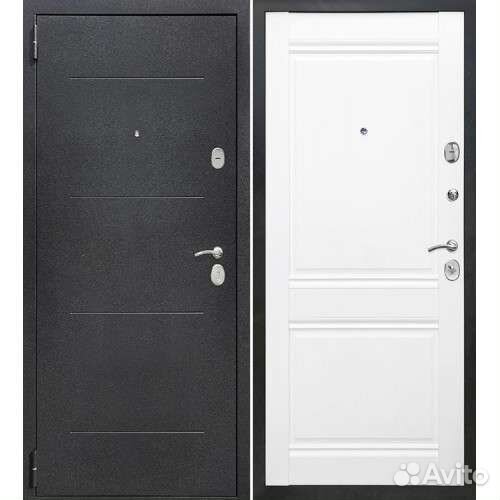 Дверь входная металлическая