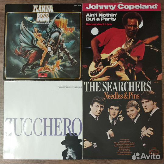 Фирменные виниловые пластинки #7