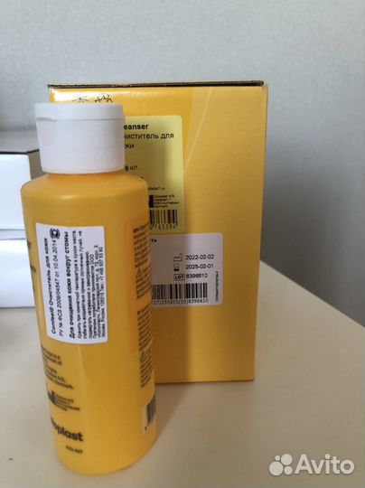 Очиститель для кожи Coloplast Comfeel