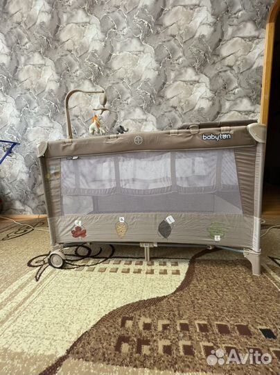 Кровать-манеж