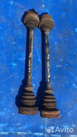 Задний привод шрус Ауди А6 А 6 Авант 2003 год