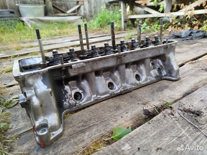 ГБЦ нива 2121