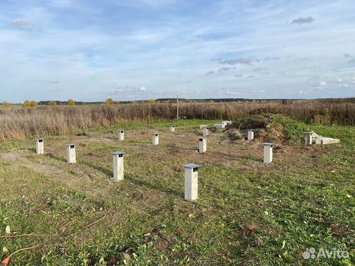 Фундамент из жб свай