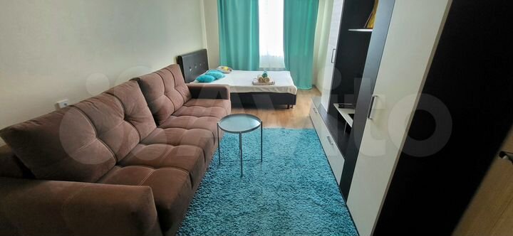 1-к. квартира, 42 м², 16/25 эт.