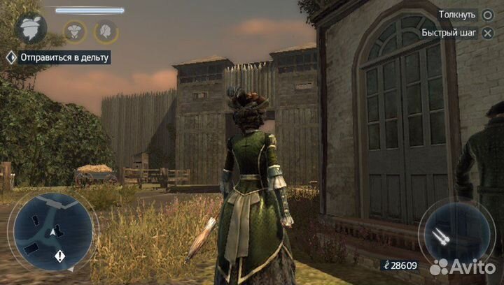 Assassin's Creed 3 : Liberation vita рус.суб. б\у