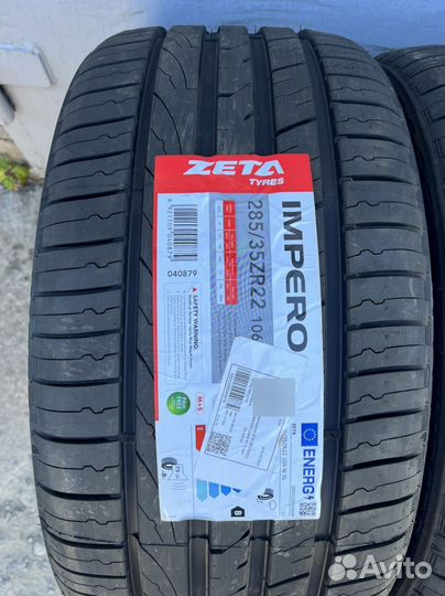 Zeta Impero 285/35 R22