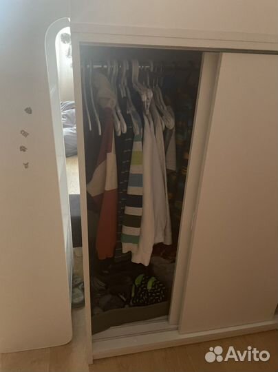 Детская кровать чердак