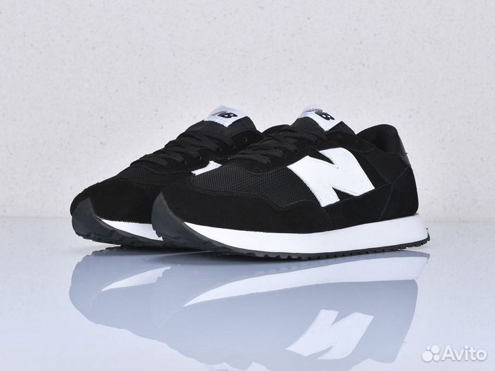 Кроссовки New Balance 237 натуральная замша