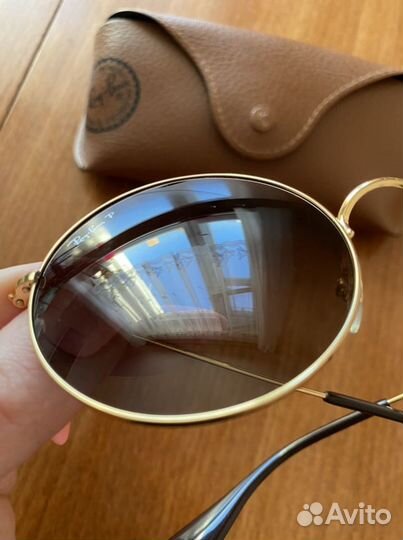 Очки солнцезашитные RayBan оригинал
