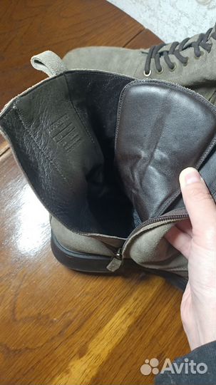 Massimo dutti ботинки