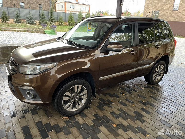 Chery Tiggo 3 1.6 МТ, 2017, 185 000 км