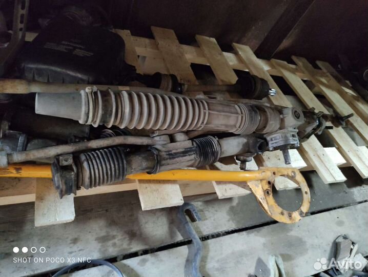 Рулевая рейка на ваз