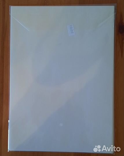 Самоклеющаяся белая бумага для CD Lomond А4(25л)