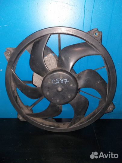 Вентилятор охлаждения двигателя Ситроен С5 Х7