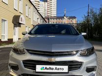 Chevrolet Malibu 1.5 AT, 2018, 152 000 км, с пробегом, цена 1 480 000 руб.