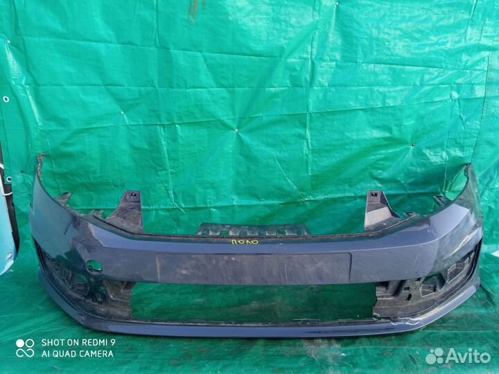 Бампер передний Volkswagen Polo Фольксваген Поло