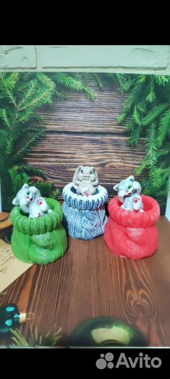 Мыло кот в мешке