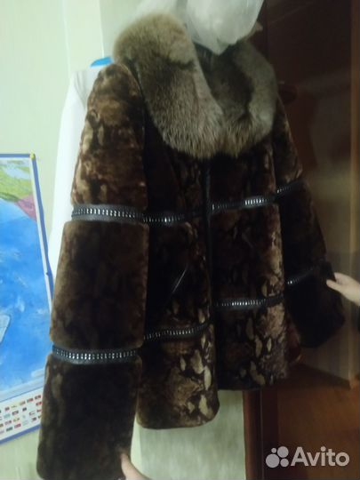 Полушубок из мутона