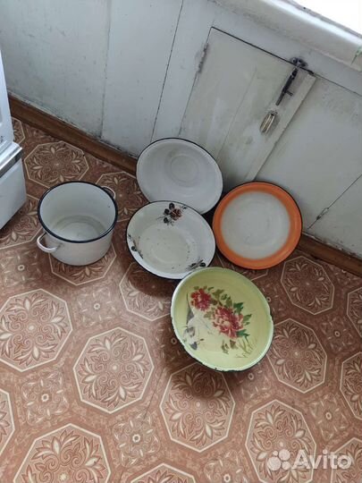 Посуда СССР