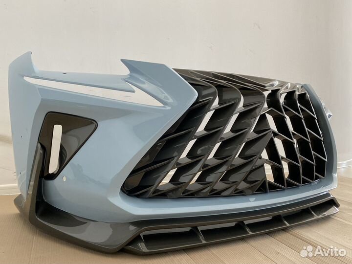 Передний бампер Lexus NX 2014-2021 Lexus-Kotaro