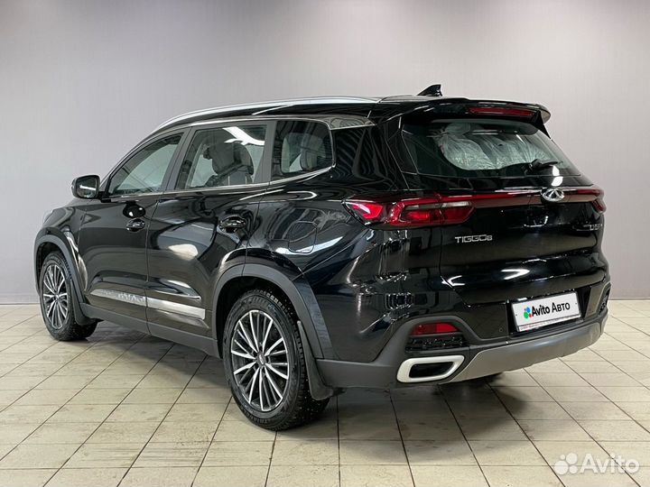 Chery Tiggo 8 1.5 AMT, 2023, 40 546 км