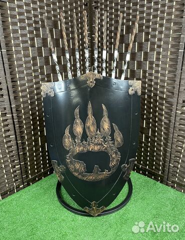 Подставка для шампуров Щит