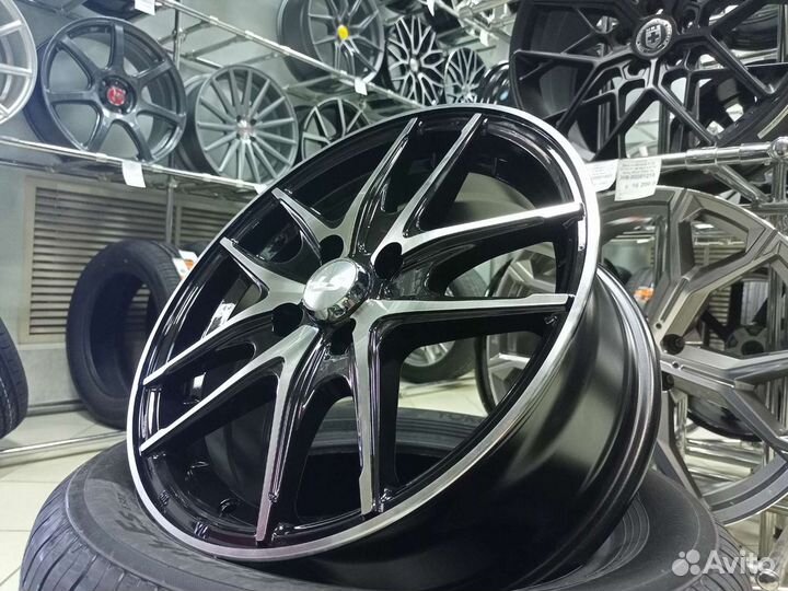 Литые диски R15 4*100 Vesta,Rio,Solaris,ваз