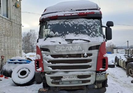 Разбор кабины Scania 5-series G